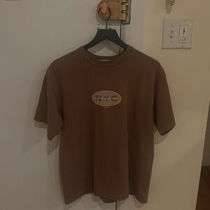 Madhappy NYC Brown Oversized Tee